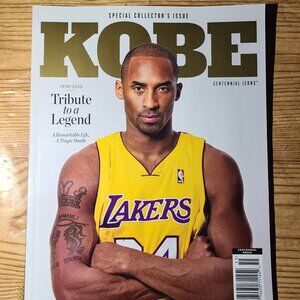 Kobe Tribute to a Legend Magazine (AS IS)